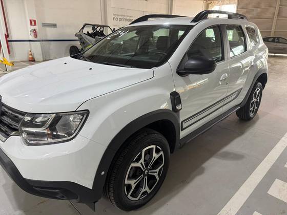 RENAULT DUSTER 1.6 16V SCE FLEX ICONIC X-TRONIC